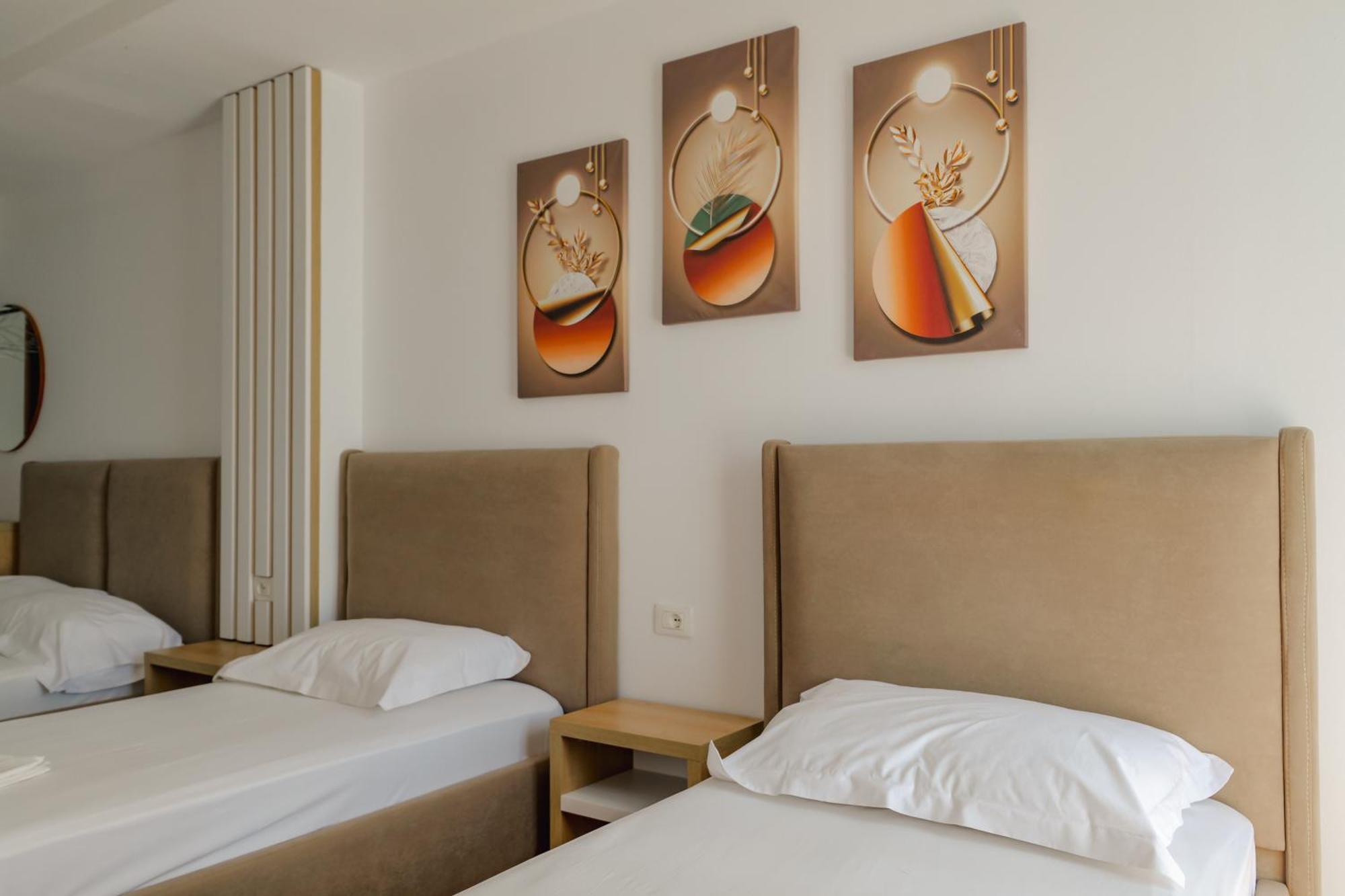 Hotel Summer Sarande Exterior photo