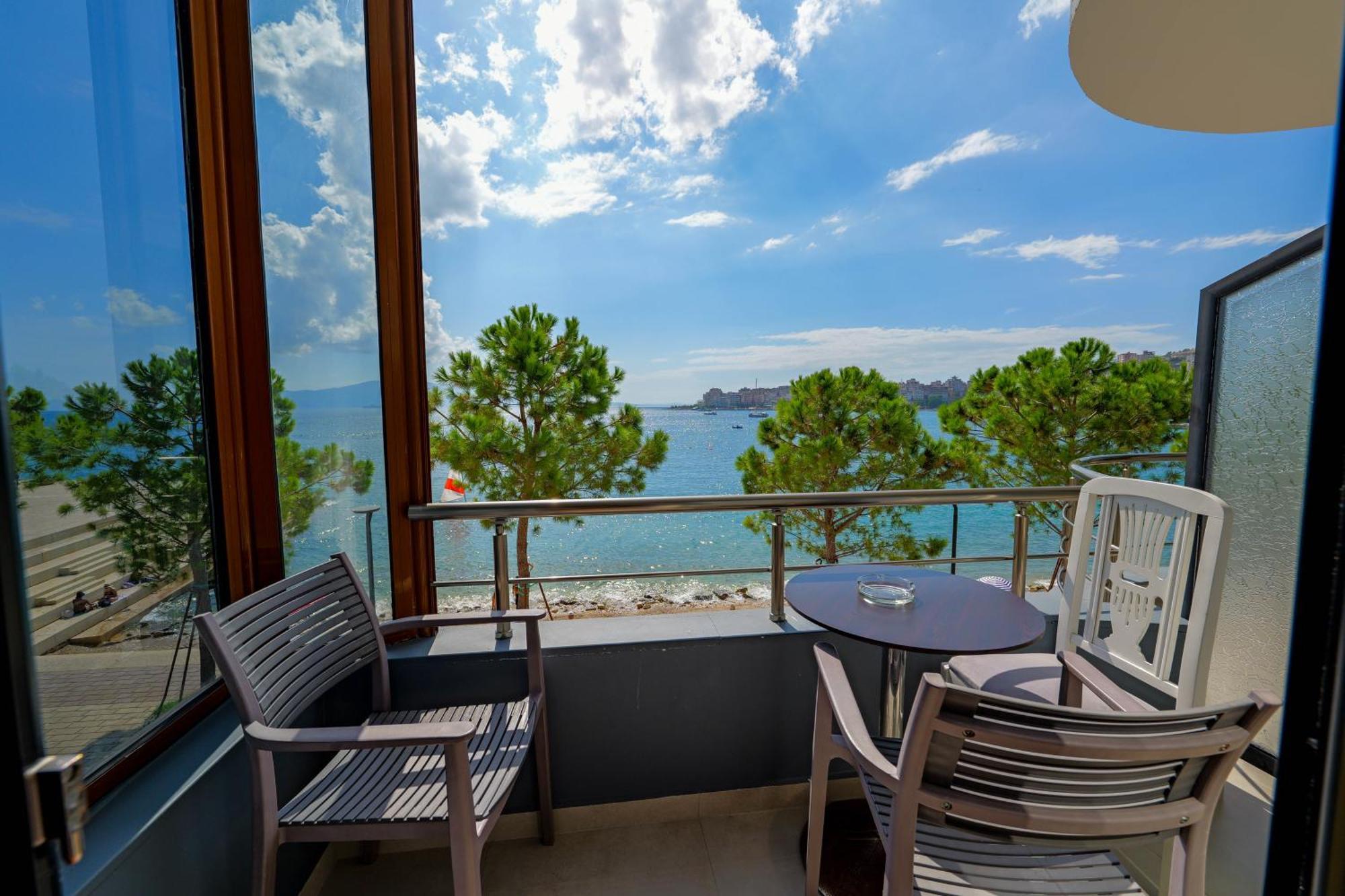 Hotel Summer Sarande Exterior photo