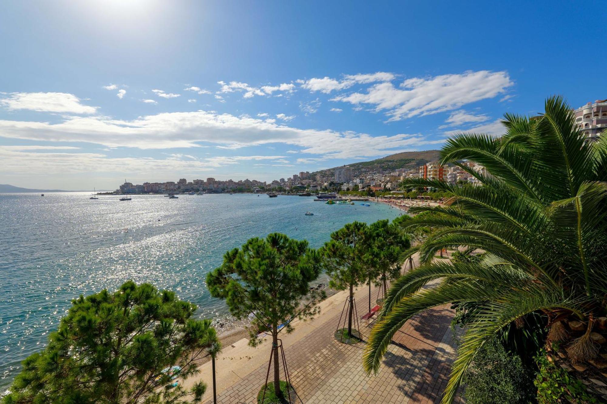 Hotel Summer Sarande Exterior photo