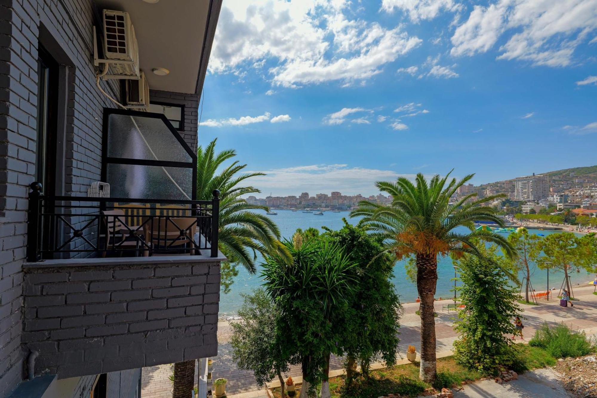 Hotel Summer Sarande Exterior photo