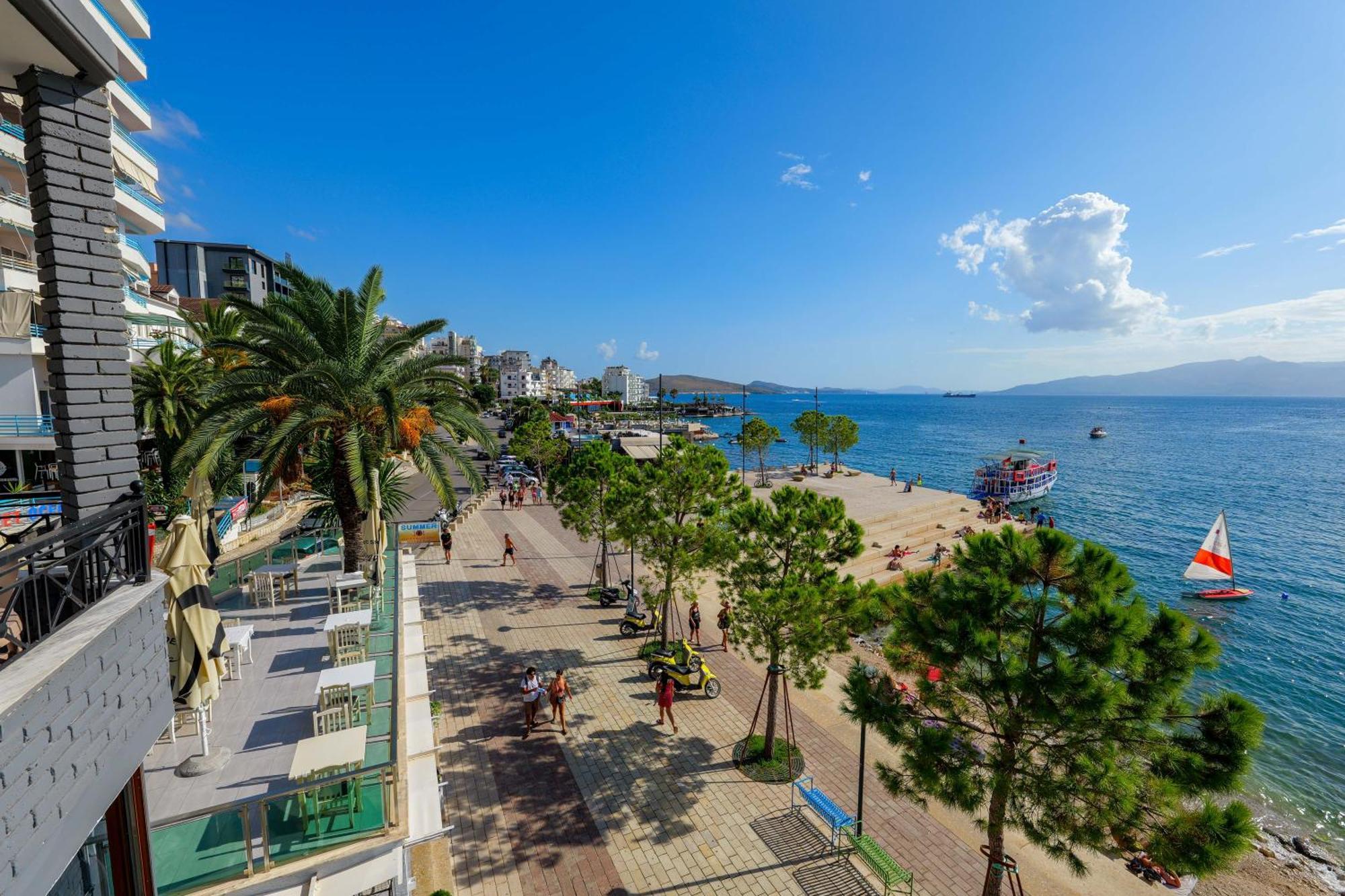 Hotel Summer Sarande Exterior photo