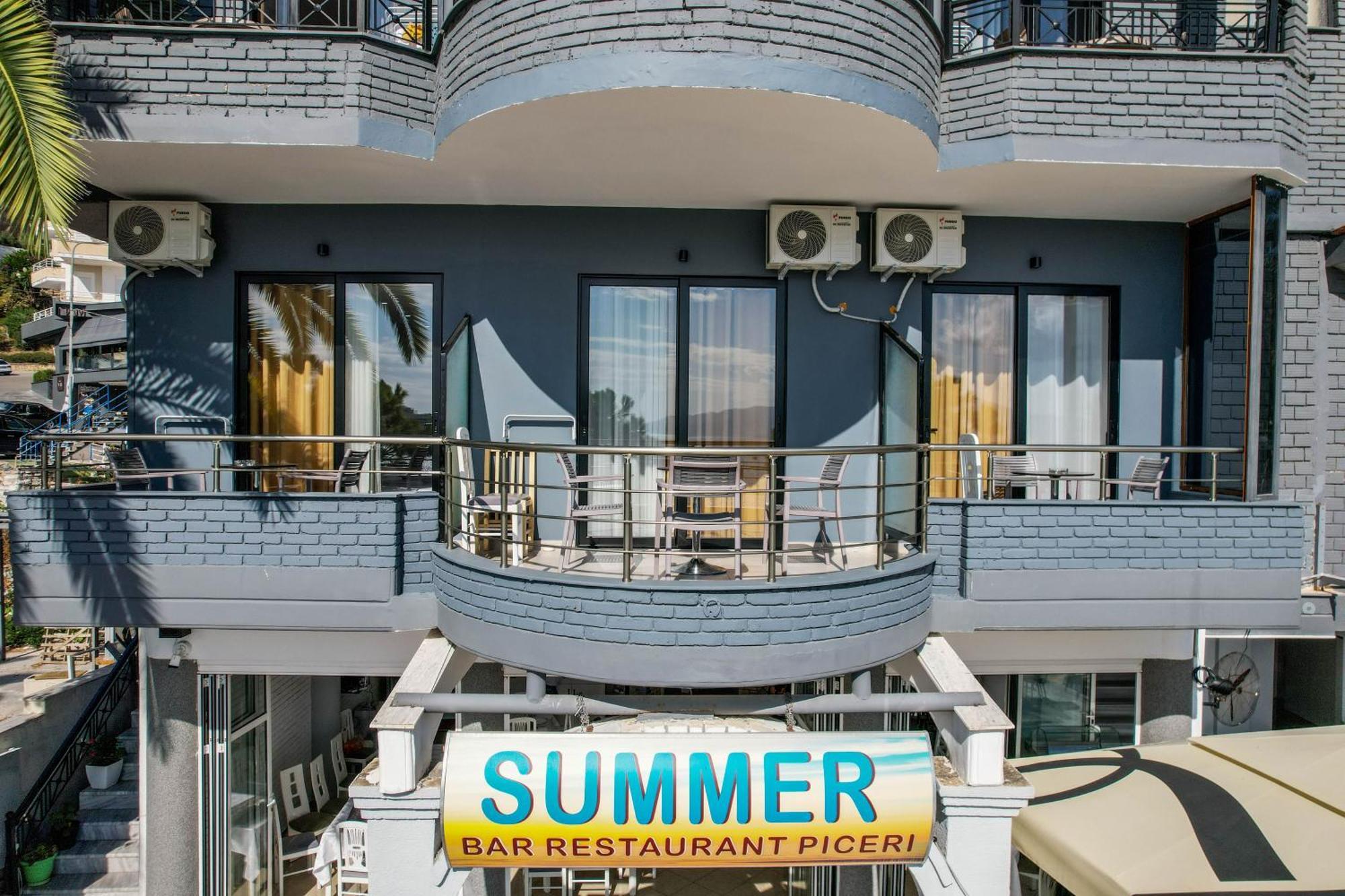 Hotel Summer Sarande Exterior photo