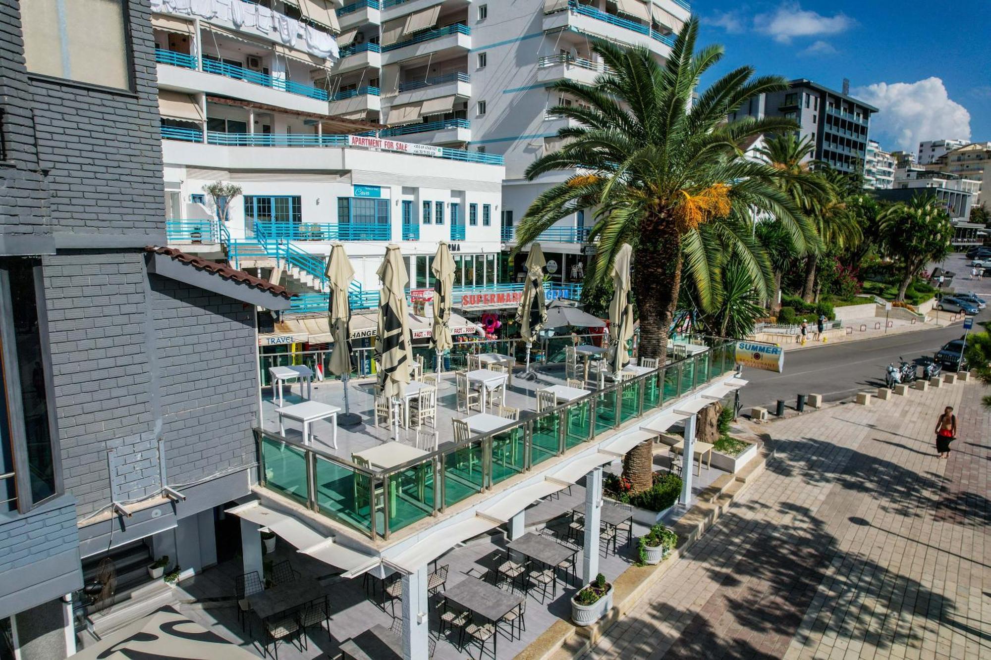 Hotel Summer Sarande Exterior photo
