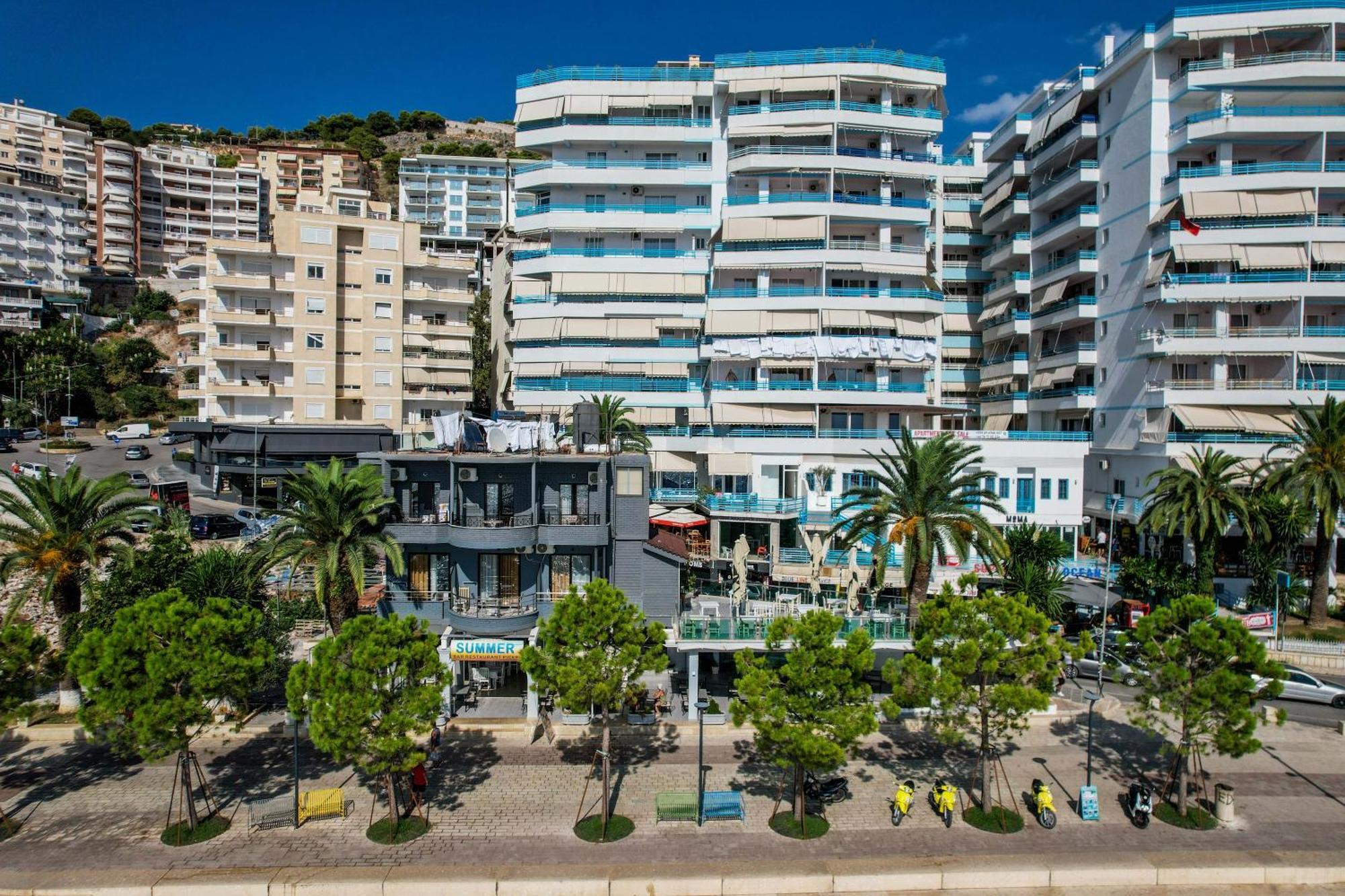 Hotel Summer Sarande Exterior photo